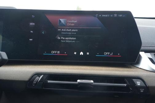 Storm Bay Metallic 2024 BMW X1 xDrive28i