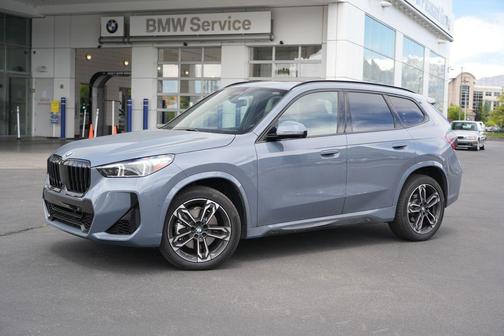 Storm Bay Metallic 2024 BMW X1 xDrive28i