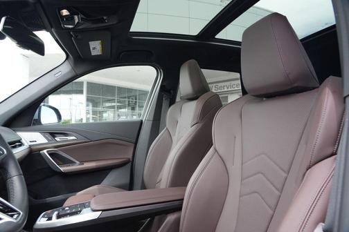 Storm Bay Metallic 2024 BMW X1 xDrive28i