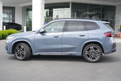 Storm Bay Metallic 2024 BMW X1 xDrive28i