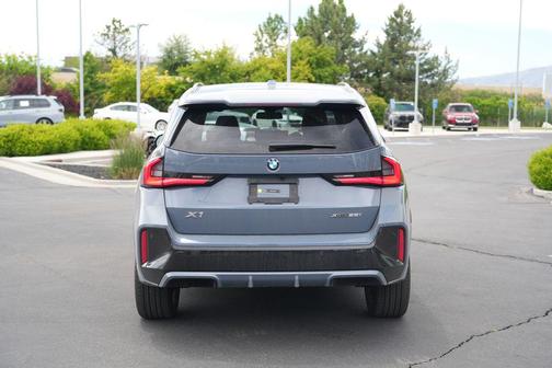 Storm Bay Metallic 2024 BMW X1 xDrive28i