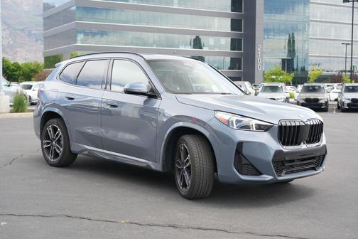 Storm Bay Metallic 2024 BMW X1 xDrive28i