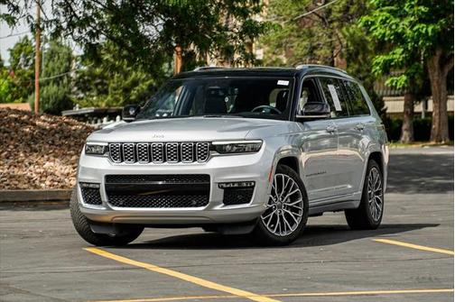 2022 Jeep Grand Cherokee L Summit Reserve