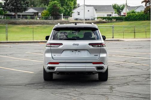 2022 Jeep Grand Cherokee L Summit Reserve