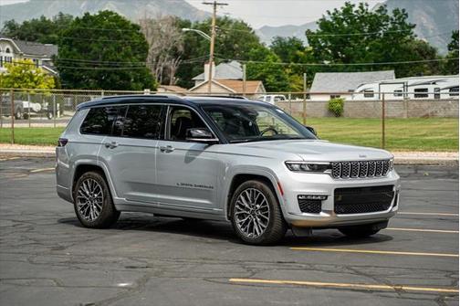 2022 Jeep Grand Cherokee L Summit Reserve