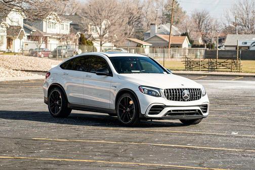 2018 Mercedes-Benz AMG GLC 63 S 4MATIC Coupe