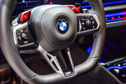 Black Sapphire Metallic 2026 BMW M5 Base