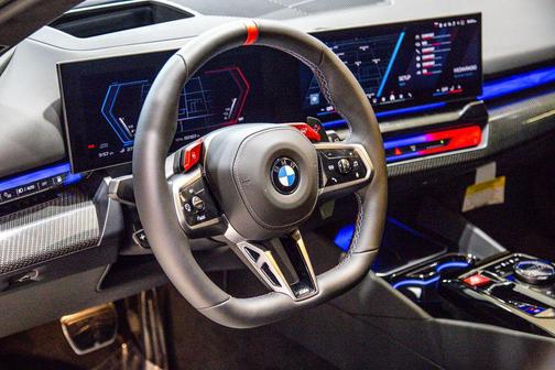 Black Sapphire Metallic 2026 BMW M5 Base