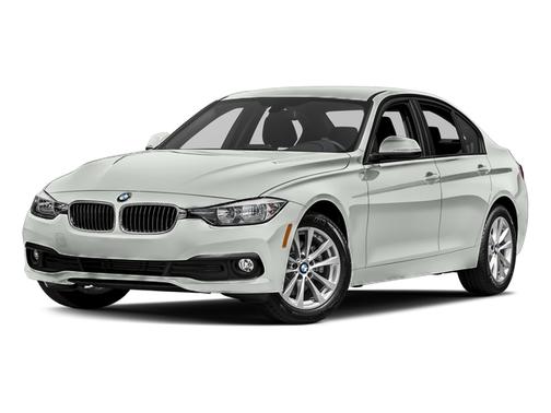 Alpine White 2017 BMW 320 i