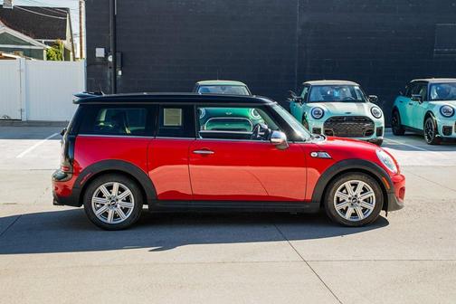 2013 MINI Clubman Cooper S