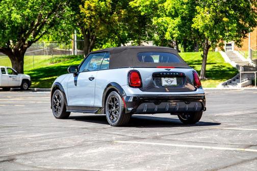 Gray Metallic 2026 MINI Convertible Cooper S
