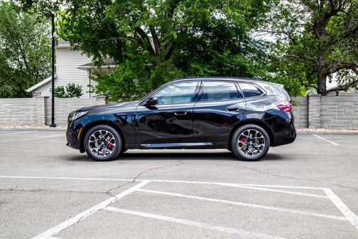 Black Sapphire Metallic 2026 BMW X3 30 xDrive