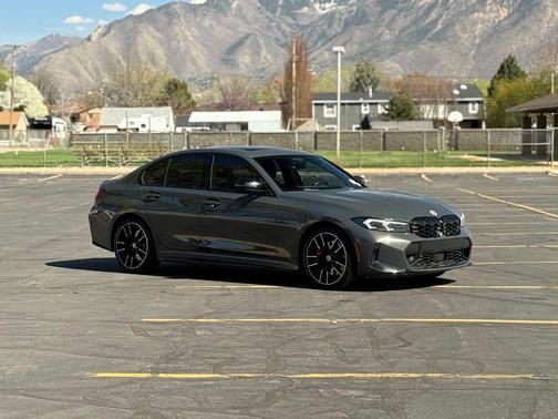 Individual Dravit Gray Metallic 2023 BMW M340 M340i xDrive Sedan