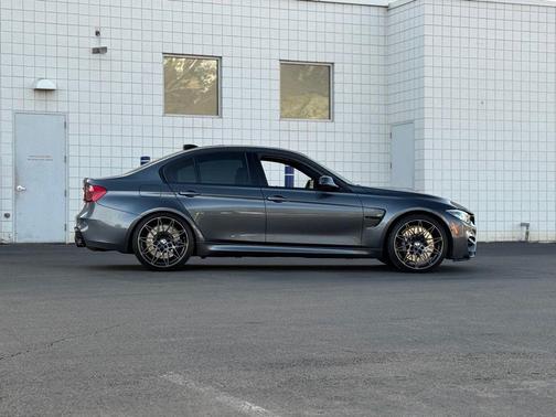 Mineral Gray Metallic 2018 BMW M3 Base