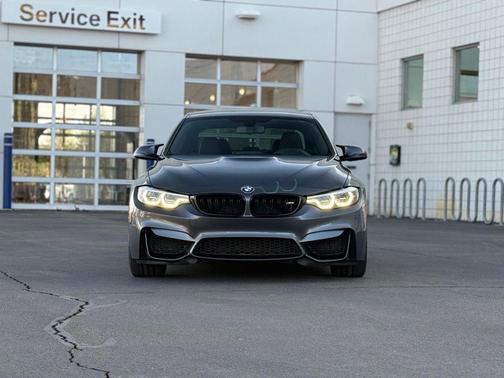 Mineral Gray Metallic 2018 BMW M3 Base