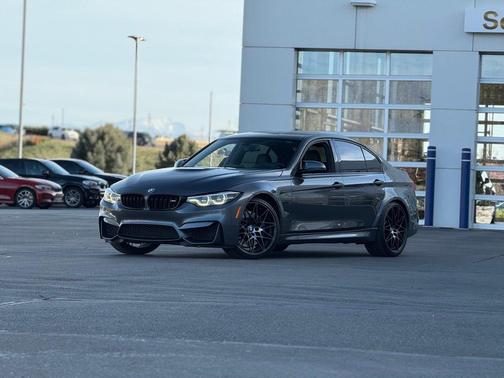 Mineral Gray Metallic 2018 BMW M3 Base