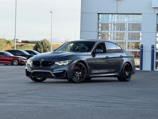 Mineral Gray Metallic 2018 BMW M3 Base