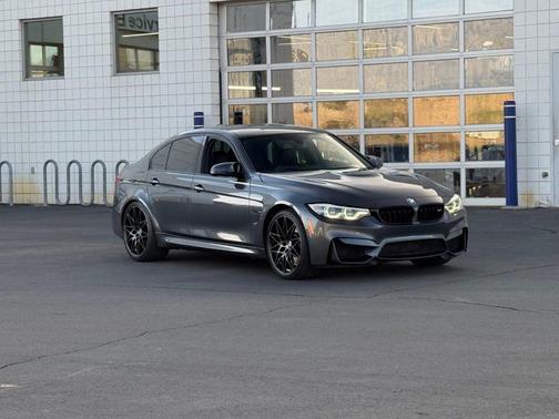 Mineral Gray Metallic 2018 BMW M3 Base