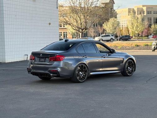 Mineral Gray Metallic 2018 BMW M3 Base