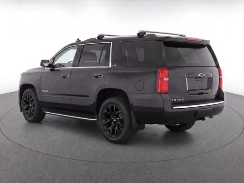 Black 2016 Chevrolet Tahoe LTZ