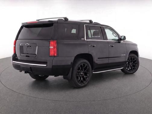 Black 2016 Chevrolet Tahoe LTZ