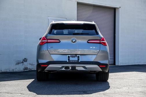 2025 BMW X3 30 xDrive