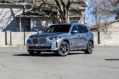 2026 BMW X5 PHEV xDrive50e