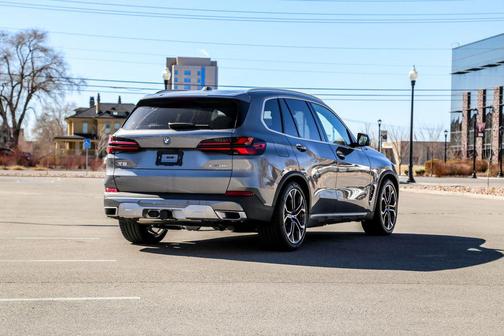 2026 BMW X5 PHEV xDrive50e