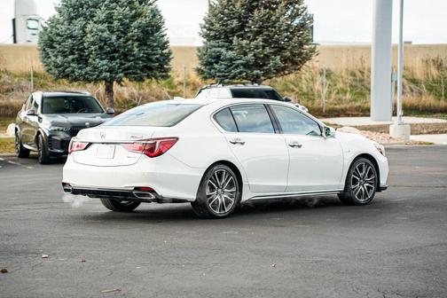 2018 Acura RLX Sport Hybrid Advance Package