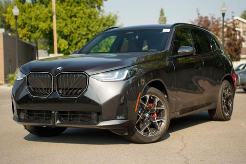 Dark Graphite Metallic 2026 BMW X3 30 xDrive