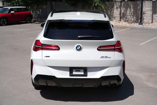 Alpine White 2026 BMW X3 30 xDrive