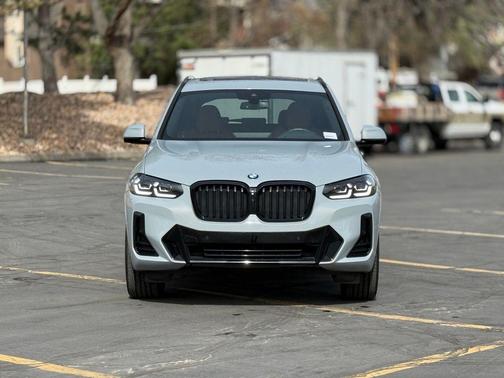 Gray Metallic 2023 BMW X3 xDrive30i