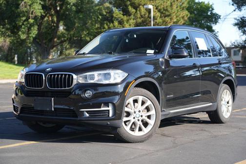 Black 2016 BMW X5 xDrive35i