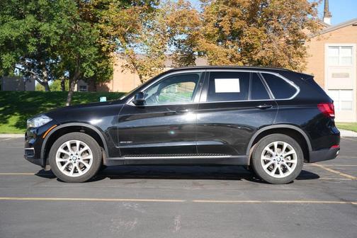 Black 2016 BMW X5 xDrive35i