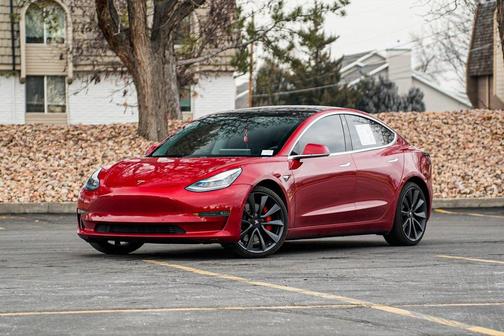 2020 Tesla Model 3 Performance