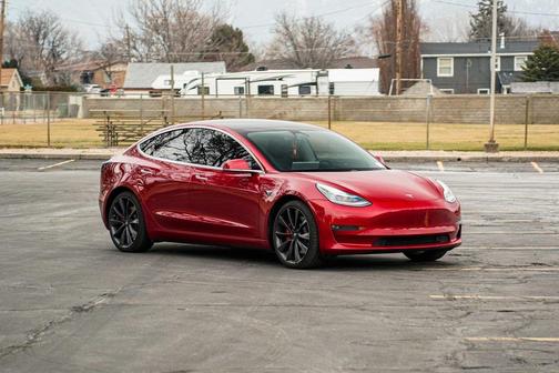 2020 Tesla Model 3 Performance