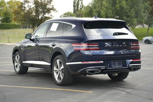 Adriatic Blue 2021 Genesis GV80 3.5T