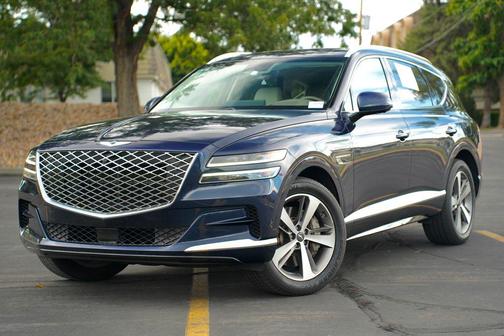 Adriatic Blue 2021 Genesis GV80 3.5T