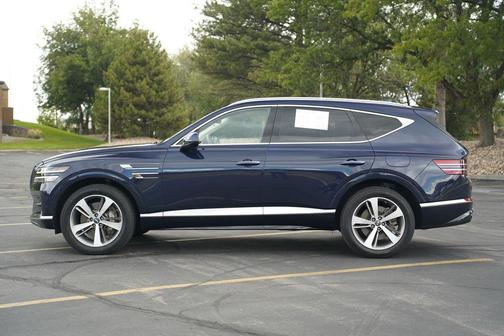 Adriatic Blue 2021 Genesis GV80 3.5T