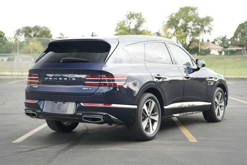 Adriatic Blue 2021 Genesis GV80 3.5T