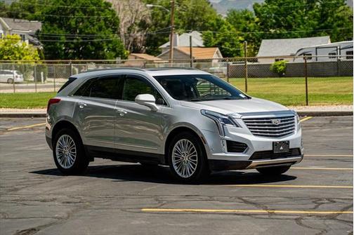 2017 Cadillac XT5 Platinum