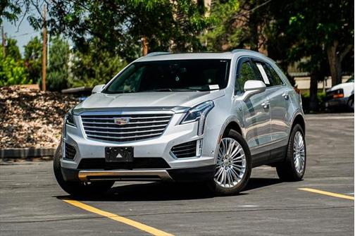 2017 Cadillac XT5 Platinum
