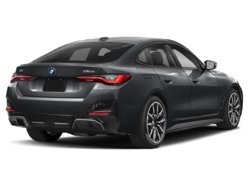 Individual Dravit Gray Metallic 2024 BMW i4 Gran Coupe xDrive40