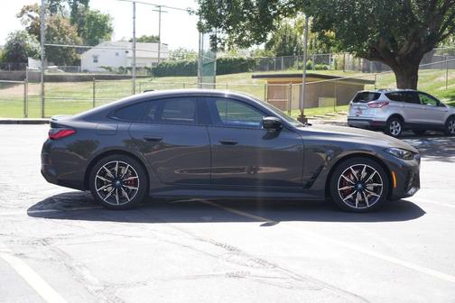 Dravit Grey Metallic 2024 BMW i4 Gran Coupe xDrive40