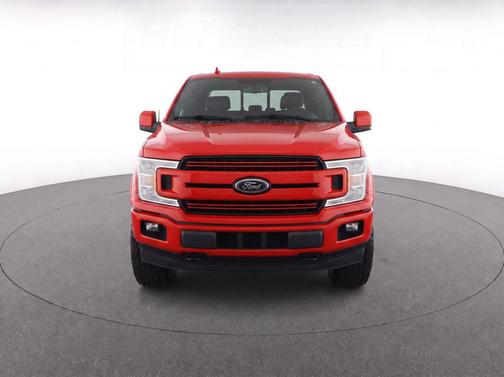 Red 2018 Ford F-150