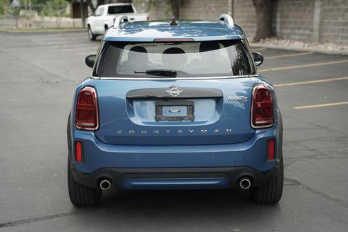 Island Blue Metallic 2024 MINI Countryman Cooper S ALL4