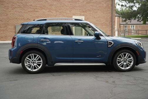Island Blue Metallic 2024 MINI Countryman Cooper S ALL4