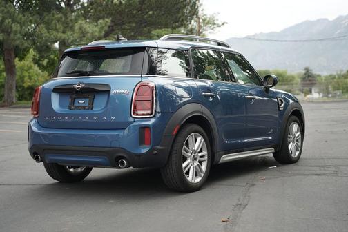 Island Blue Metallic 2024 MINI Countryman Cooper S ALL4