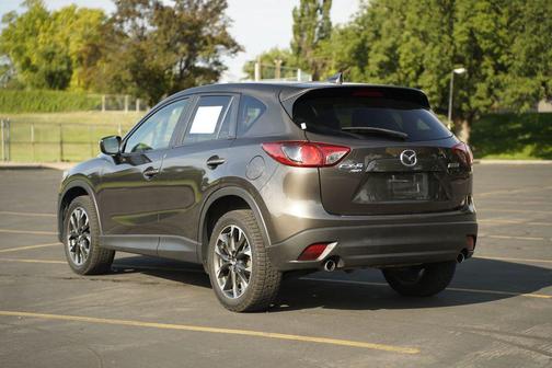 Titanium Flash Mica 2016 Mazda CX-5 Grand Touring