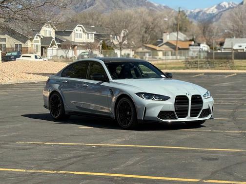 2022 BMW M3 Competition xDrive